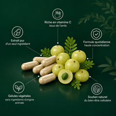Gélule d'Amla Superfruit