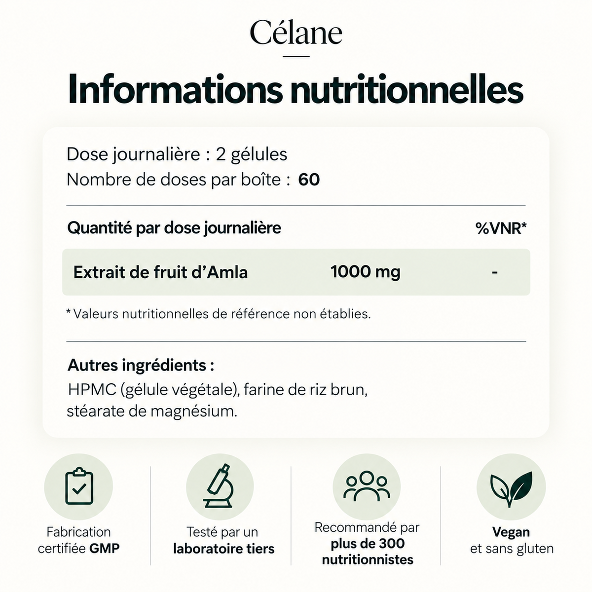 Gélule d'Amla Superfruit