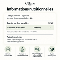 Gélule d'Amla Superfruit